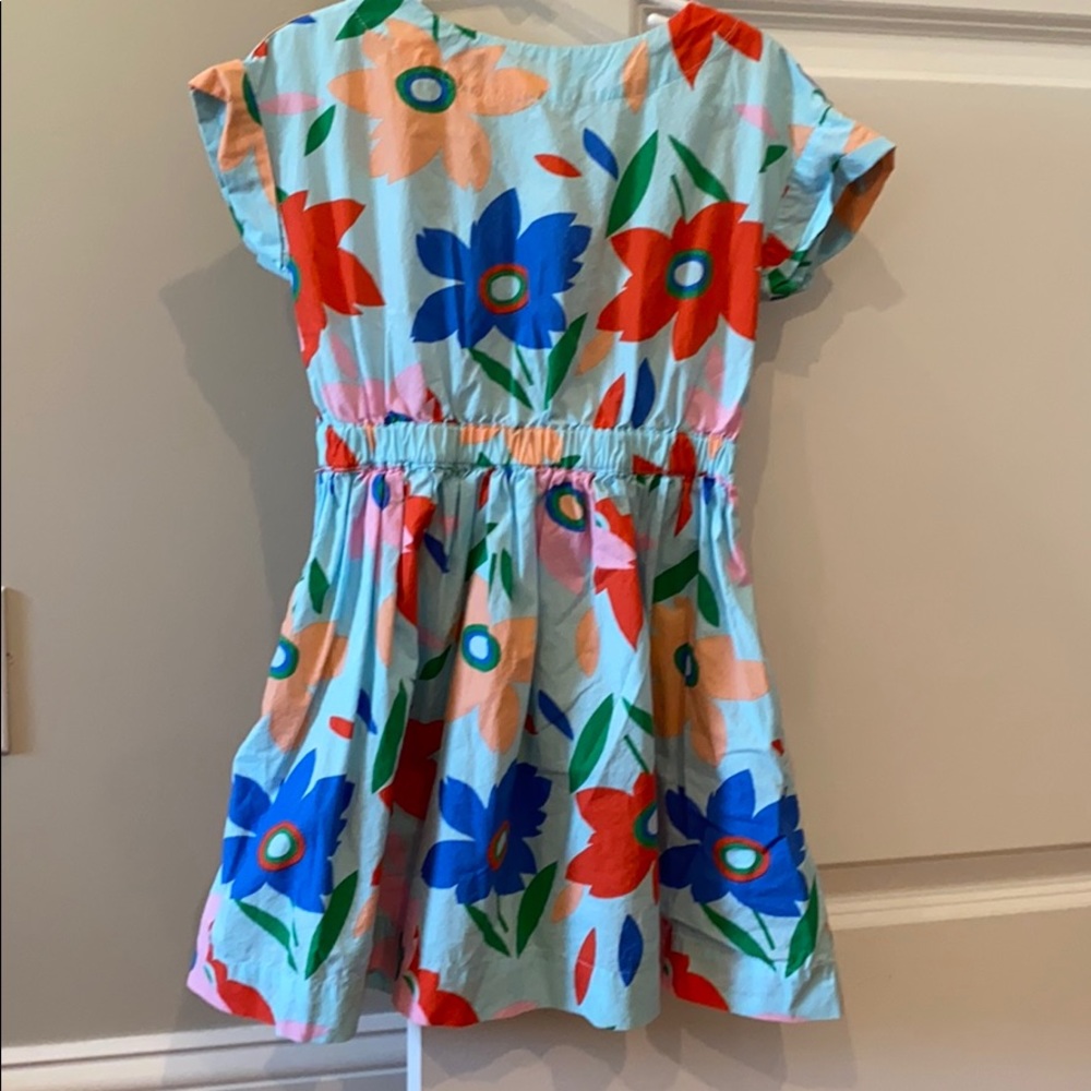 Crew cuts spring dress